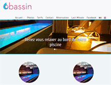 Tablet Screenshot of obassin.be
